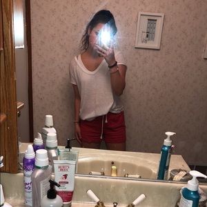 White t-shirt